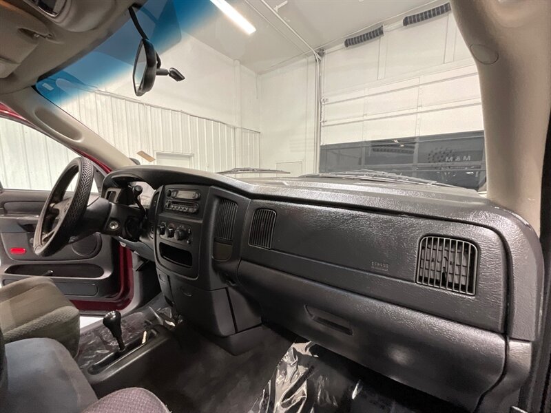 2003 Dodge Ram 2500 SLT Quad Cab 4X4 / 5.9L CUMMINS DIESEL / LIFTED / LONG BED / 141K Miles - Photo 35 - Gladstone, OR 97027