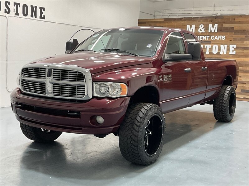 2003 Dodge Ram 2500 SLT Quad Cab 4X4 / 5.9L CUMMINS DIESEL / LIFTED / LONG BED / 141K Miles - Photo 1 - Gladstone, OR 97027