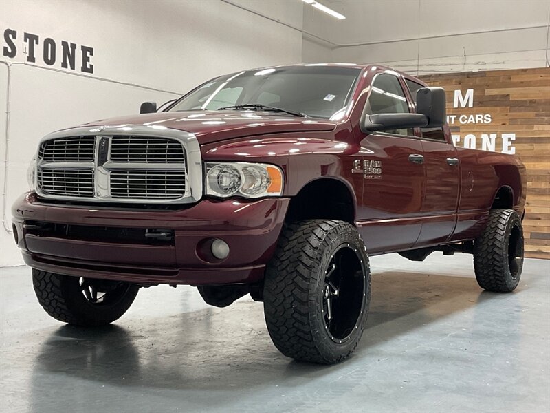 2003 Dodge Ram 2500 SLT Quad Cab 4X4 / 5.9L CUMMINS DIESEL / LIFTED / LONG BED / 141K Miles - Photo 55 - Gladstone, OR 97027