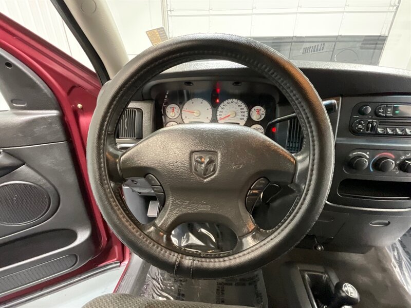 2003 Dodge Ram 2500 SLT Quad Cab 4X4 / 5.9L CUMMINS DIESEL / LIFTED / LONG BED / 141K Miles - Photo 18 - Gladstone, OR 97027