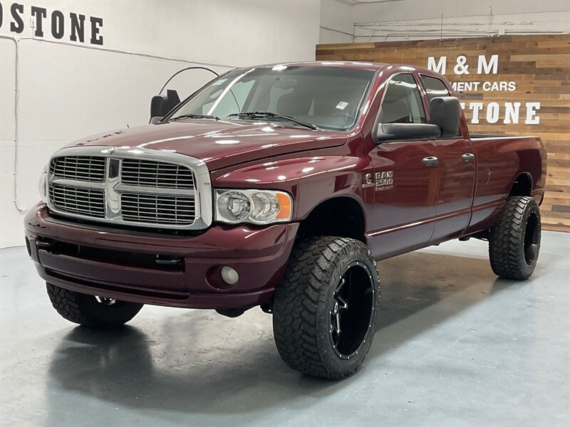 2003 Dodge Ram 2500 SLT Quad Cab 4X4 / 5.9L CUMMINS DIESEL / LIFTED / LONG BED / 141K Miles - Photo 54 - Gladstone, OR 97027