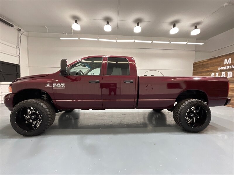 2003 Dodge Ram 2500 SLT Quad Cab 4X4 / 5.9L CUMMINS DIESEL / LIFTED / LONG BED / 141K Miles - Photo 3 - Gladstone, OR 97027