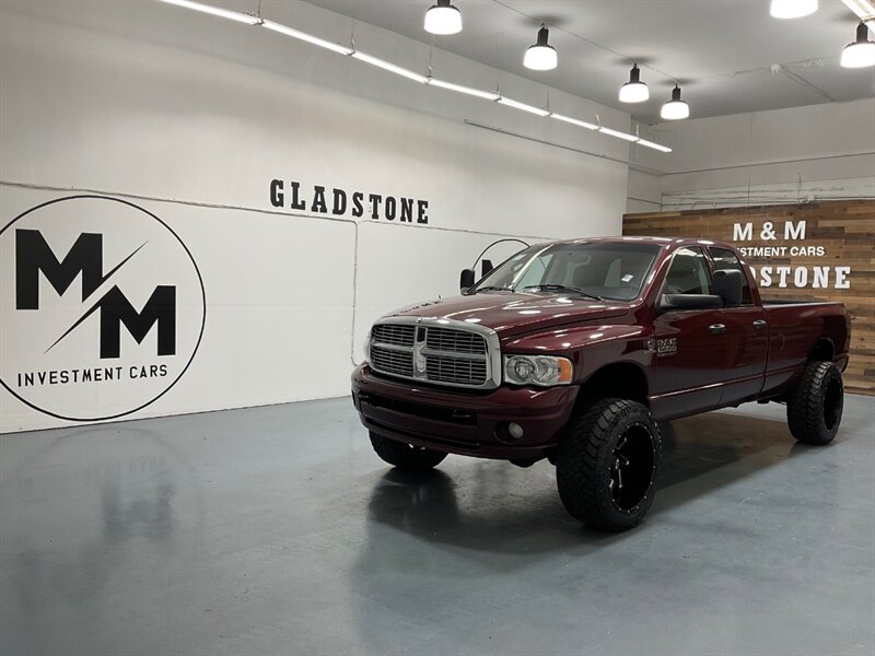 2003 Dodge Ram 2500 SLT Quad Cab 4X4 / 5.9L CUMMINS DIESEL / LIFTED / LONG BED / 141K Miles - Photo 56 - Gladstone, OR 97027