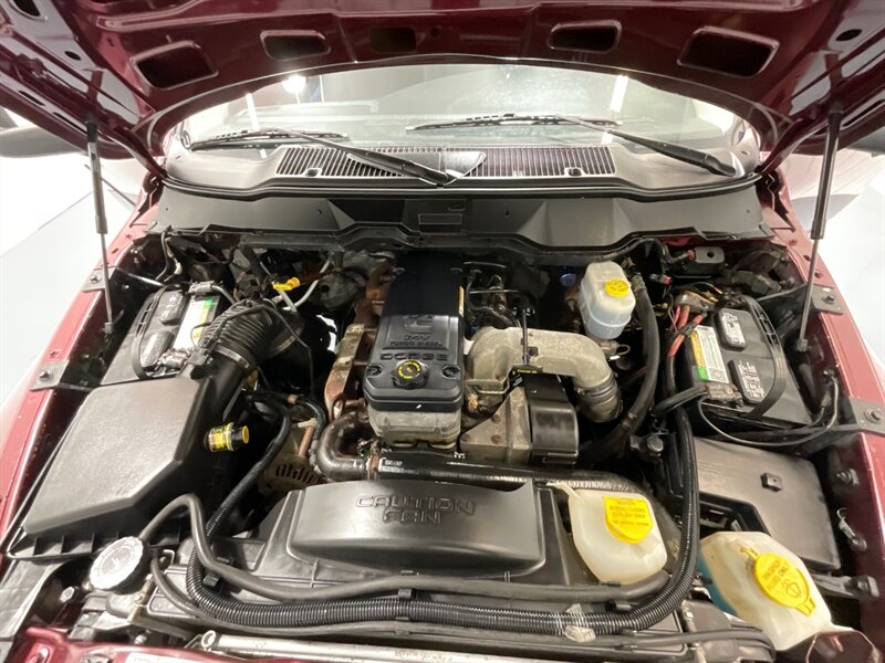 2003 Dodge Ram 2500 SLT Quad Cab 4X4 / 5.9L CUMMINS DIESEL / LIFTED / LONG BED / 141K Miles - Photo 44 - Gladstone, OR 97027