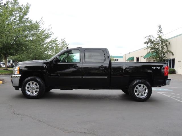 2012 Chevrolet Silverado 2500 LTZ 4X4 Crew Cab/ 6.6 DURAMAX Diesel / Navigation   - Photo 3 - Portland, OR 97217