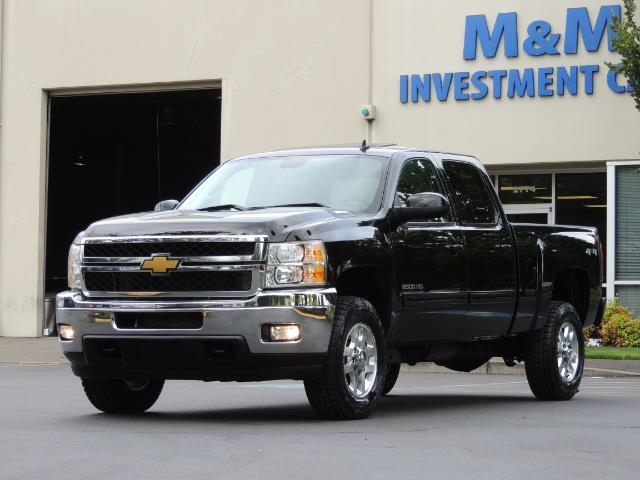 2012 Chevrolet Silverado 2500 LTZ 4X4 Crew Cab/ 6.6 DURAMAX Diesel / Navigation   - Photo 1 - Portland, OR 97217