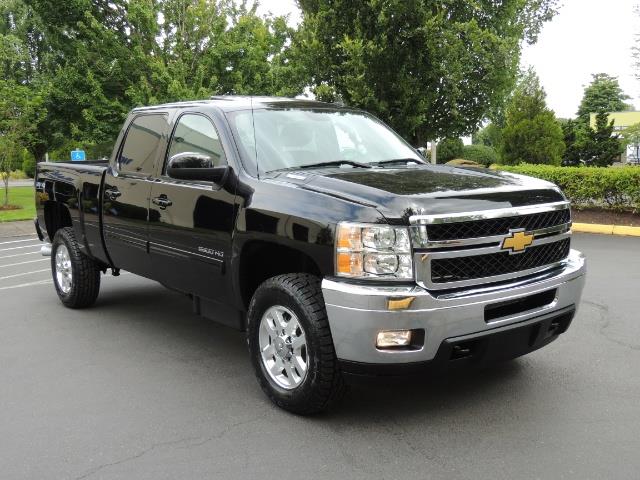 2012 Chevrolet Silverado 2500 LTZ 4X4 Crew Cab/ 6.6 DURAMAX Diesel / Navigation   - Photo 2 - Portland, OR 97217