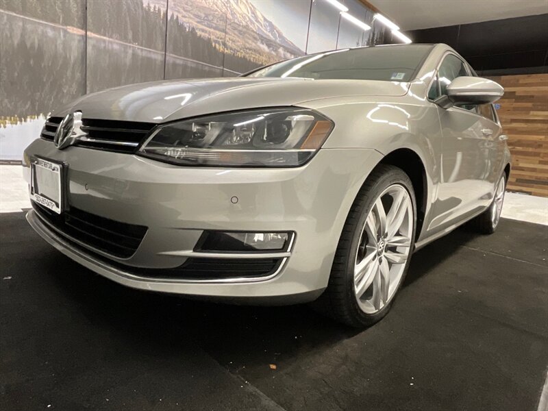 2015 Volkswagen Golf TDI SEL HATCHBACK / TURBO DIESEL / 6-SPEED MAUAL  / PANO SUNROOF / Leather Heated Seats - Photo 51 - Gladstone, OR 97027