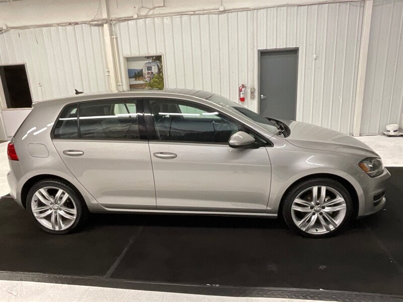 2015 Volkswagen Golf TDI SEL HATCHBACK / TURBO DIESEL / 6-SPEED MAUAL  / PANO SUNROOF / Leather Heated Seats - Photo 4 - Gladstone, OR 97027