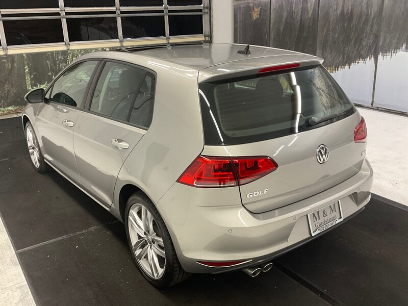 2015 Volkswagen Golf TDI SEL HATCHBACK / TURBO DIESEL / 6-SPEED MAUAL  / PANO SUNROOF / Leather Heated Seats - Photo 54 - Gladstone, OR 97027