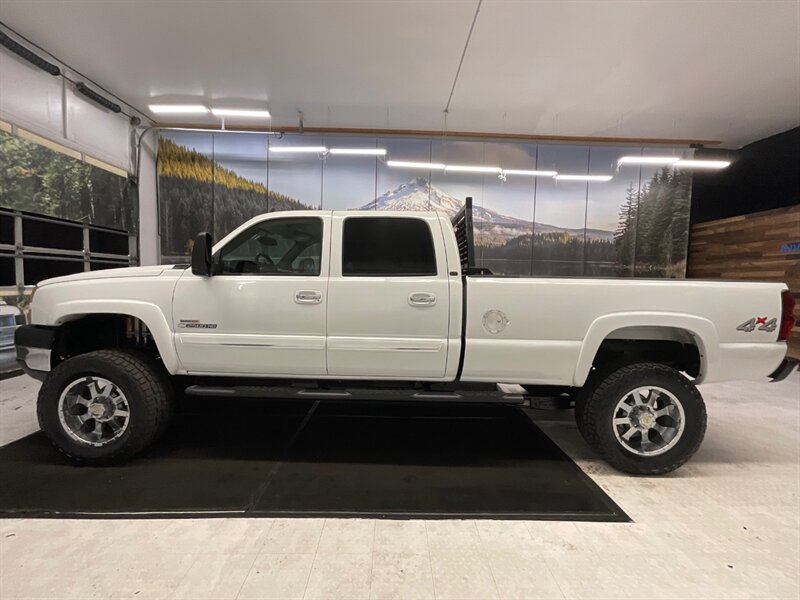 2006 Chevrolet Silverado 2500 LT 4X4 / 6.6L DURAMAX DIESEL /LIFTED/ 41,000 MILES  / Leather & Heated Seats / DVD Player / FABTECH LIFT w. BRAND NEW 35 " TIRES / LONG BED - Photo 3 - Gladstone, OR 97027