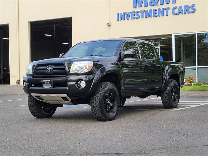 2006 Toyota Tacoma V6  DIFF LOCKER / 6 SPEED MANUAL / 1-OWNER - Photo 1 - Portland, OR 97217