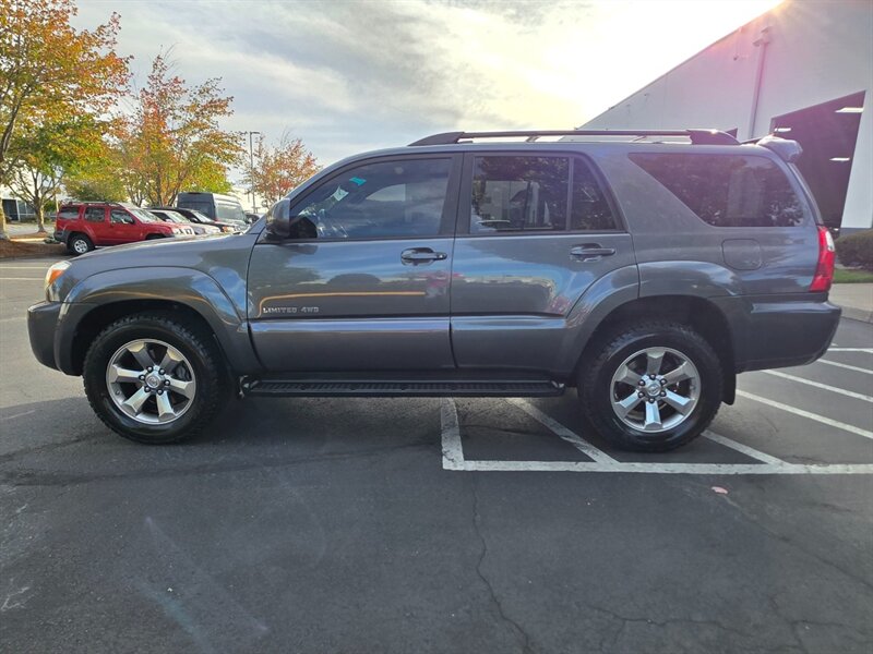 2008 Toyota 4Runner Limited Edition 4X4 / DIFF LOCK / NAVi / BACK CAM / HEATED LEATHER / NEW TIRES / ZERO RUST / SERVICE RECORDS - Photo 3 - Portland, OR 97217