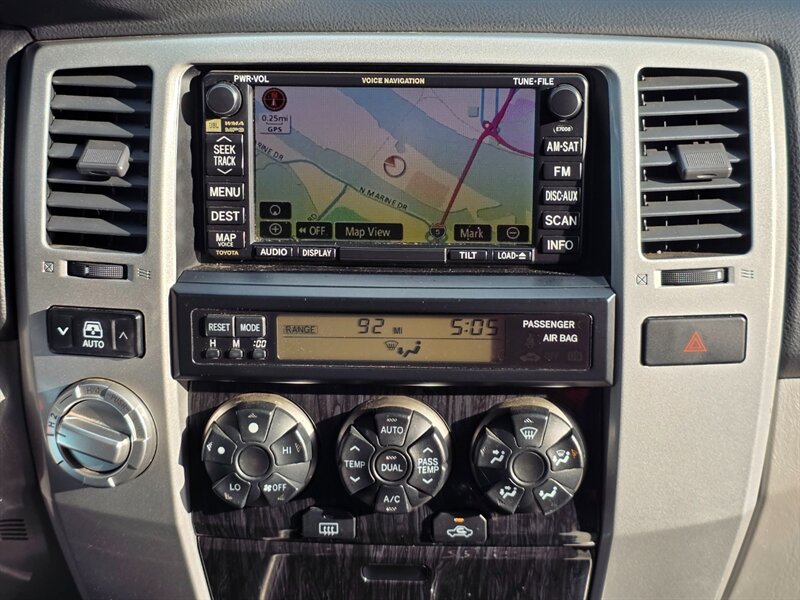 2008 Toyota 4Runner Limited Edition 4X4 / DIFF LOCK / NAVi / BACK CAM / HEATED LEATHER / NEW TIRES / ZERO RUST / SERVICE RECORDS - Photo 19 - Portland, OR 97217