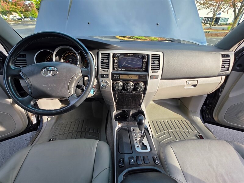 2008 Toyota 4Runner Limited Edition 4X4 / DIFF LOCK / NAVi / BACK CAM / HEATED LEATHER / NEW TIRES / ZERO RUST / SERVICE RECORDS - Photo 33 - Portland, OR 97217