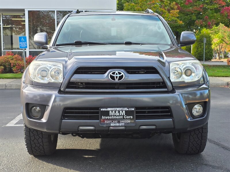 2008 Toyota 4Runner Limited Edition 4X4 / DIFF LOCK / NAVi / BACK CAM / HEATED LEATHER / NEW TIRES / ZERO RUST / SERVICE RECORDS - Photo 6 - Portland, OR 97217