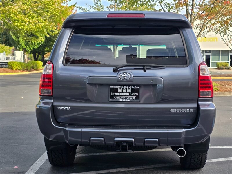 2008 Toyota 4Runner Limited Edition 4X4 / DIFF LOCK / NAVi / BACK CAM / HEATED LEATHER / NEW TIRES / ZERO RUST / SERVICE RECORDS - Photo 5 - Portland, OR 97217