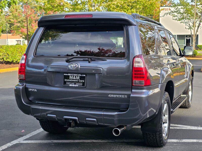 2008 Toyota 4Runner Limited Edition 4X4 / DIFF LOCK / NAVi / BACK CAM / HEATED LEATHER / NEW TIRES / ZERO RUST / SERVICE RECORDS - Photo 8 - Portland, OR 97217