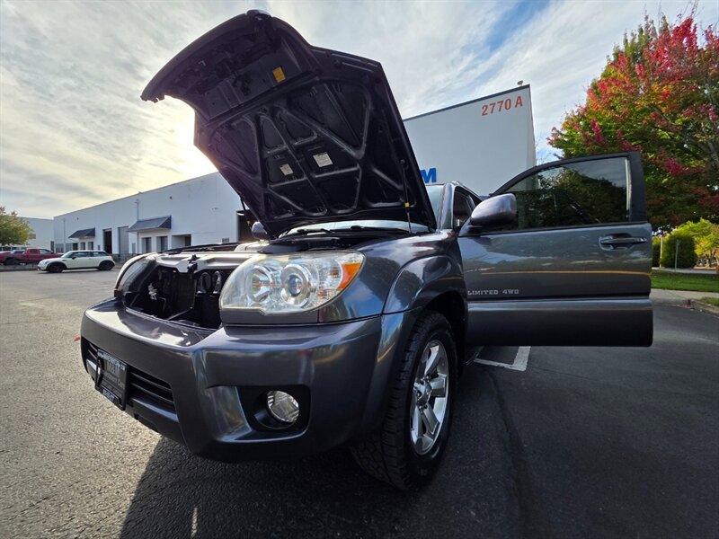 2008 Toyota 4Runner Limited Edition 4X4 / DIFF LOCK / NAVi / BACK CAM / HEATED LEATHER / NEW TIRES / ZERO RUST / SERVICE RECORDS - Photo 25 - Portland, OR 97217