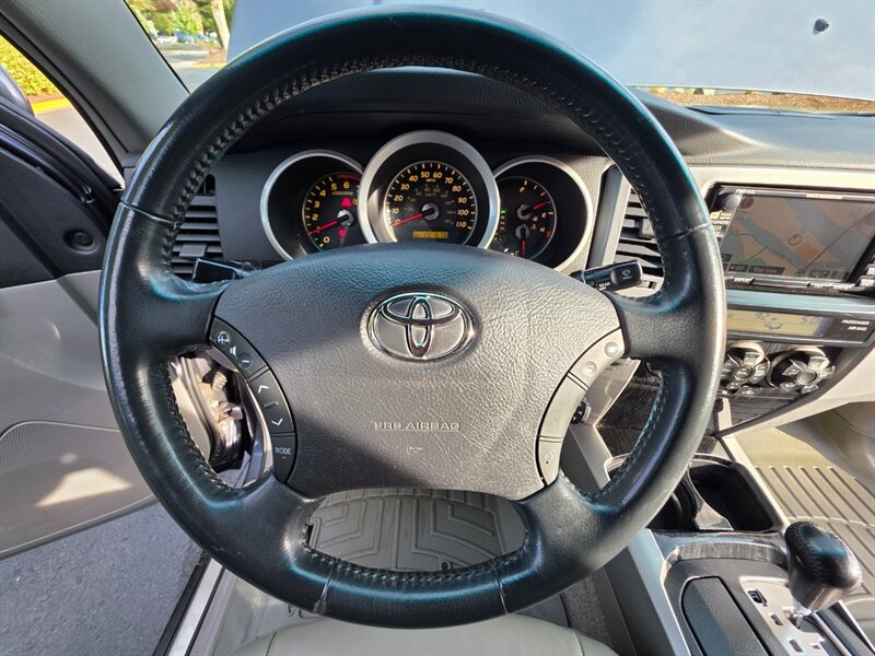 2008 Toyota 4Runner Limited Edition 4X4 / DIFF LOCK / NAVi / BACK CAM / HEATED LEATHER / NEW TIRES / ZERO RUST / SERVICE RECORDS - Photo 34 - Portland, OR 97217