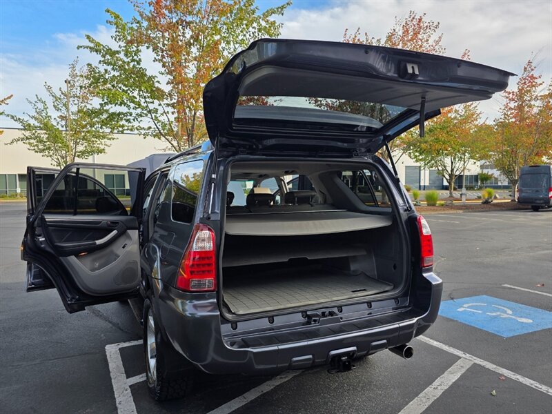 2008 Toyota 4Runner Limited Edition 4X4 / DIFF LOCK / NAVi / BACK CAM / HEATED LEATHER / NEW TIRES / ZERO RUST / SERVICE RECORDS - Photo 27 - Portland, OR 97217
