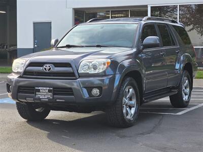 2008 Toyota 4Runner Limited Edition 4X4 / DIFF LOCK / NAVi / BACK CAM  / HEATED LEATHER / NEW TIRES / ZERO RUST / SERVICE RECORDS SUV