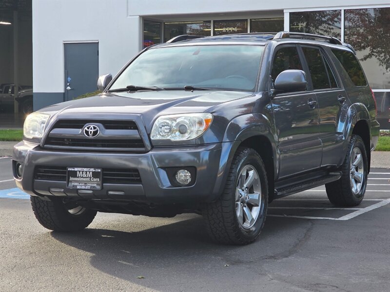 2008 Toyota 4Runner Limited Edition 4X4 / DIFF LOCK / NAVi / BACK CAM / HEATED LEATHER / NEW TIRES / ZERO RUST / SERVICE RECORDS - Photo 1 - Portland, OR 97217