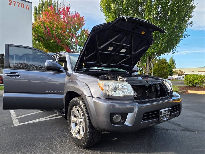 2008 Toyota 4Runner Limited Edition 4X4 / DIFF LOCK / NAVi / BACK CAM / HEATED LEATHER / NEW TIRES / ZERO RUST / SERVICE RECORDS - Photo 26 - Portland, OR 97217