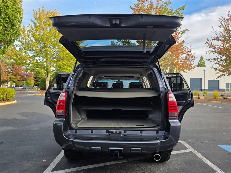 2008 Toyota 4Runner Limited Edition 4X4 / DIFF LOCK / NAVi / BACK CAM / HEATED LEATHER / NEW TIRES / ZERO RUST / SERVICE RECORDS - Photo 29 - Portland, OR 97217