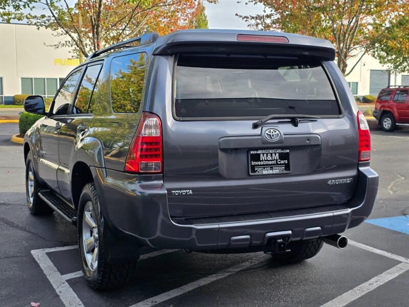 2008 Toyota 4Runner Limited Edition 4X4 / DIFF LOCK / NAVi / BACK CAM / HEATED LEATHER / NEW TIRES / ZERO RUST / SERVICE RECORDS - Photo 7 - Portland, OR 97217