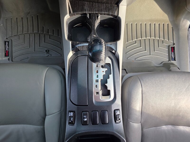 2008 Toyota 4Runner Limited Edition 4X4 / DIFF LOCK / NAVi / BACK CAM / HEATED LEATHER / NEW TIRES / ZERO RUST / SERVICE RECORDS - Photo 39 - Portland, OR 97217