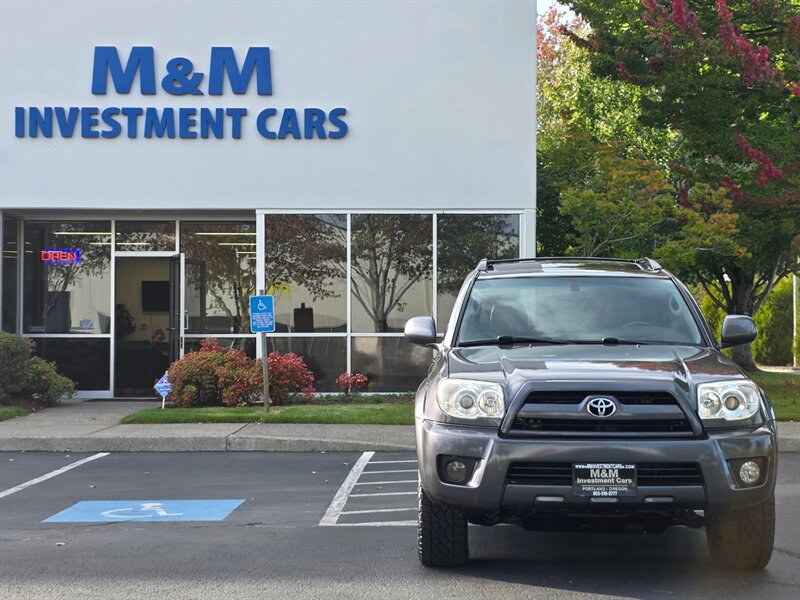 2008 Toyota 4Runner Limited Edition 4X4 / DIFF LOCK / NAVi / BACK CAM / HEATED LEATHER / NEW TIRES / ZERO RUST / SERVICE RECORDS - Photo 58 - Portland, OR 97217