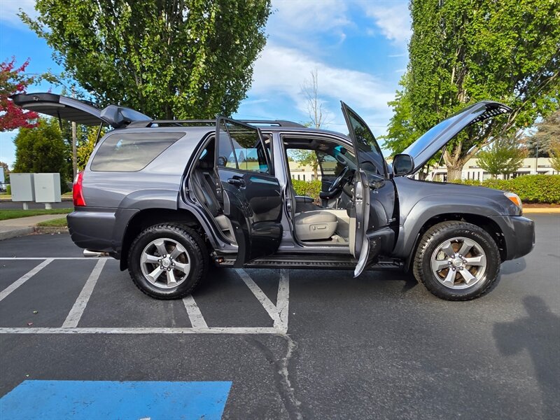 2008 Toyota 4Runner Limited Edition 4X4 / DIFF LOCK / NAVi / BACK CAM / HEATED LEATHER / NEW TIRES / ZERO RUST / SERVICE RECORDS - Photo 23 - Portland, OR 97217