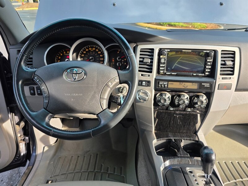 2008 Toyota 4Runner Limited Edition 4X4 / DIFF LOCK / NAVi / BACK CAM / HEATED LEATHER / NEW TIRES / ZERO RUST / SERVICE RECORDS - Photo 18 - Portland, OR 97217