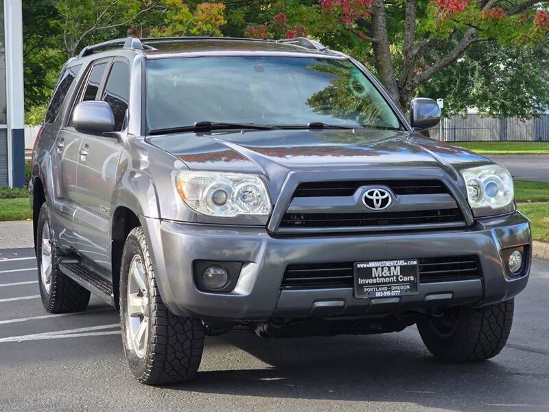 2008 Toyota 4Runner Limited Edition 4X4 / DIFF LOCK / NAVi / BACK CAM / HEATED LEATHER / NEW TIRES / ZERO RUST / SERVICE RECORDS - Photo 2 - Portland, OR 97217