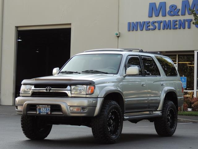 2001 Toyota 4runner Limited V6 3 4l Leather Sunroof