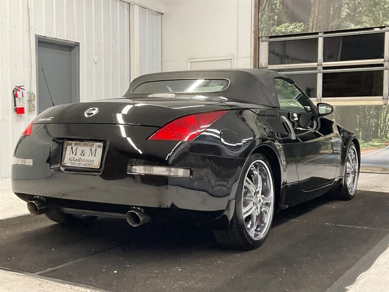 2005 Nissan 350Z Enthusiast Convertible /Navi / 6-SPD / 69,000 MILE  / Excel Cond - Photo 7 - Gladstone, OR 97027