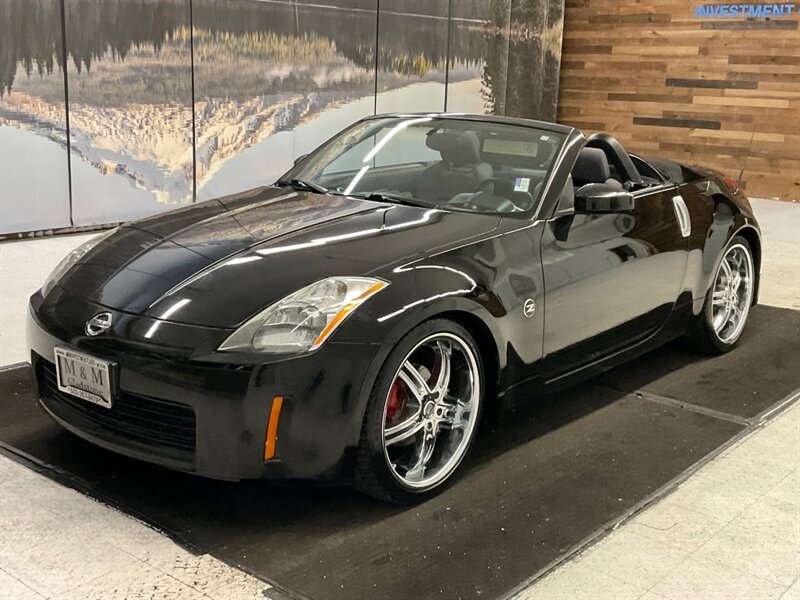 2005 Nissan 350Z Enthusiast Convertible /Navi / 6-SPD / 69,000 MILE  / Excel Cond - Photo 34 - Gladstone, OR 97027