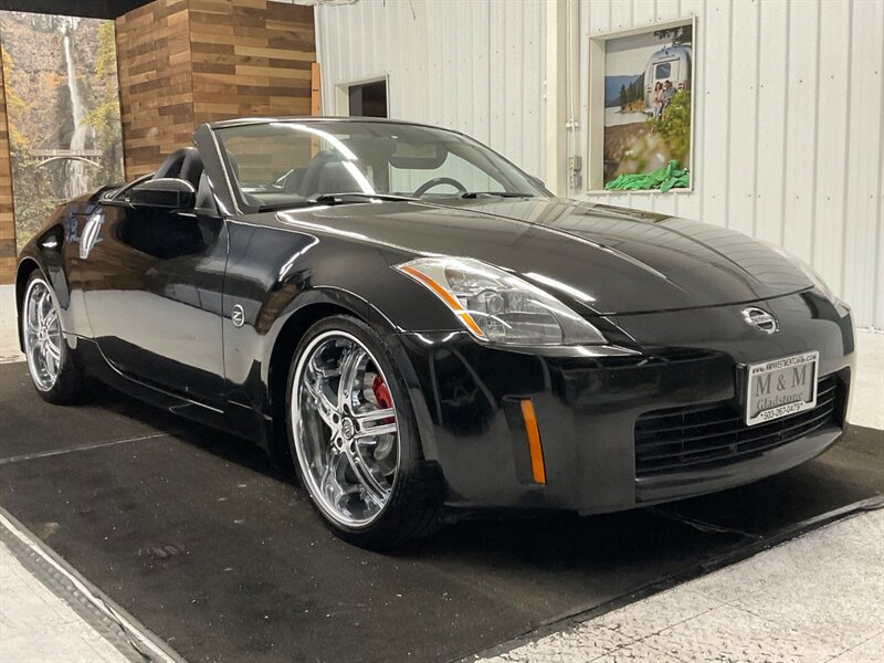 2005 Nissan 350Z Enthusiast Convertible /Navi / 6-SPD / 69,000 MILE  / Excel Cond - Photo 35 - Gladstone, OR 97027