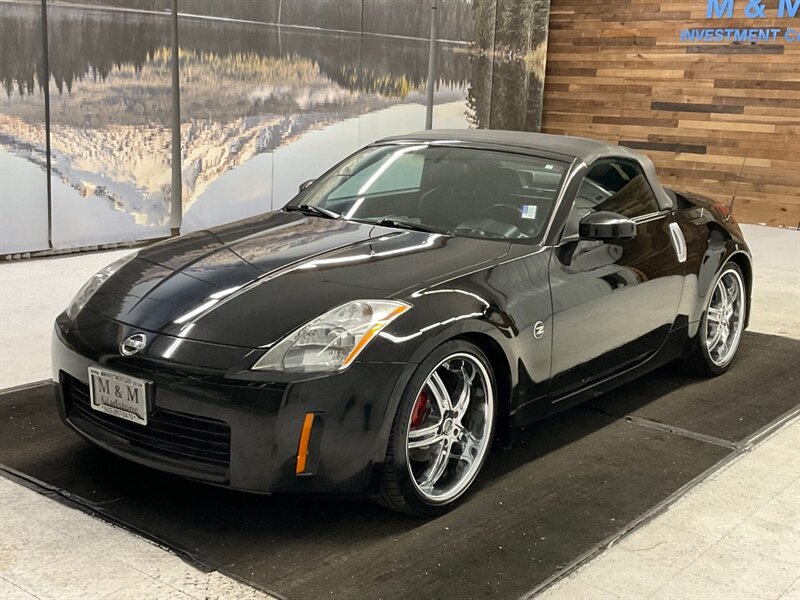 2005 Nissan 350Z Enthusiast Convertible /Navi / 6-SPD / 69,000 MILE  / Excel Cond - Photo 1 - Gladstone, OR 97027