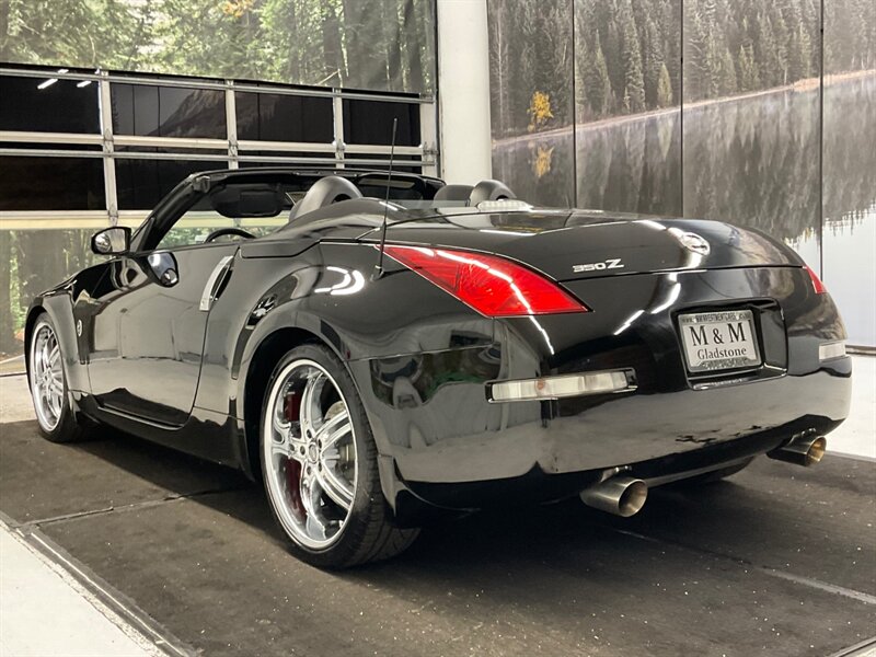 2005 Nissan 350Z Enthusiast Convertible /Navi / 6-SPD / 69,000 MILE  / Excel Cond - Photo 12 - Gladstone, OR 97027