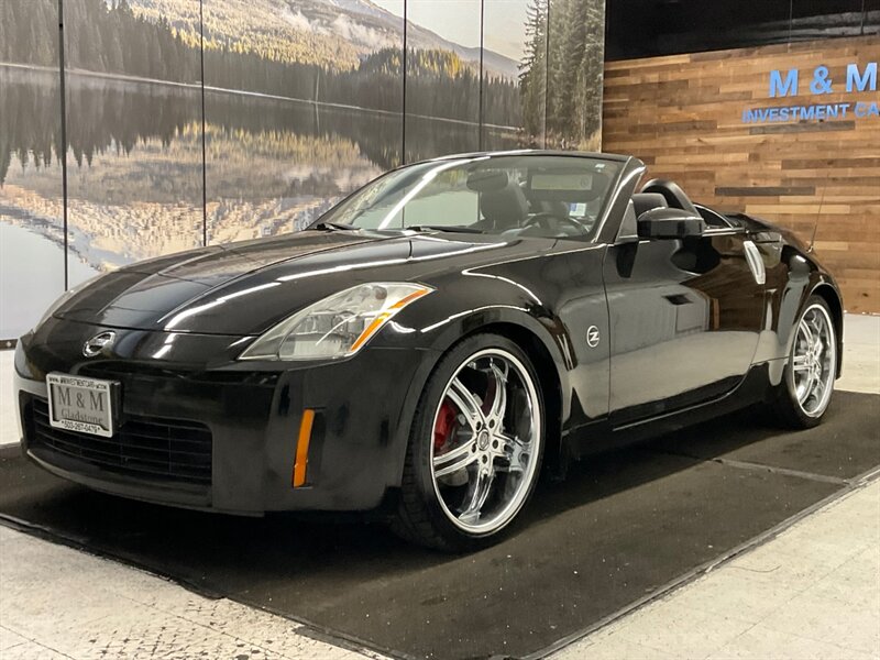 2005 Nissan 350Z Enthusiast Convertible /Navi / 6-SPD / 69,000 MILE  / Excel Cond - Photo 25 - Gladstone, OR 97027