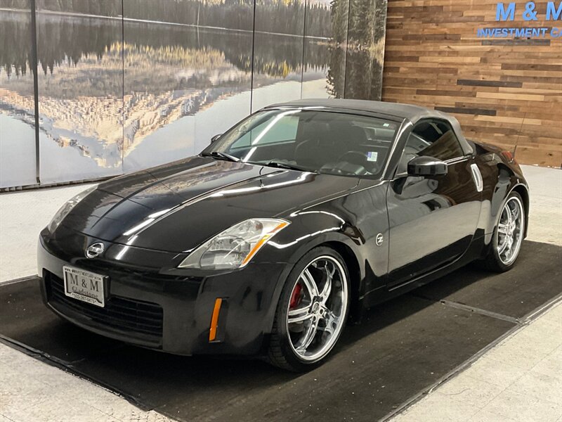 2005 Nissan 350Z Enthusiast Convertible /Navi / 6-SPD / 69,000 MILE  / Excel Cond - Photo 56 - Gladstone, OR 97027