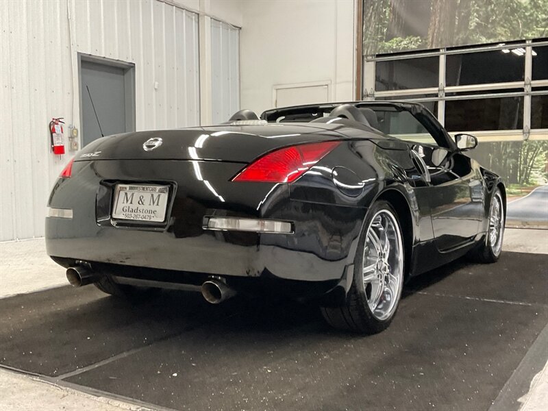 2005 Nissan 350Z Enthusiast Convertible /Navi / 6-SPD / 69,000 MILE  / Excel Cond - Photo 11 - Gladstone, OR 97027