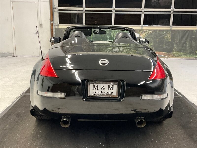 2005 Nissan 350Z Enthusiast Convertible /Navi / 6-SPD / 69,000 MILE  / Excel Cond - Photo 33 - Gladstone, OR 97027