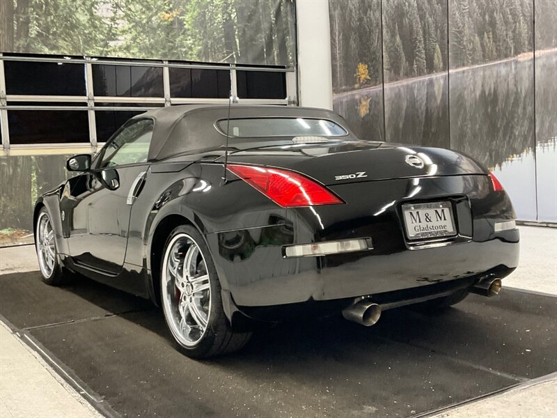 2005 Nissan 350Z Enthusiast Convertible /Navi / 6-SPD / 69,000 MILE  / Excel Cond - Photo 8 - Gladstone, OR 97027