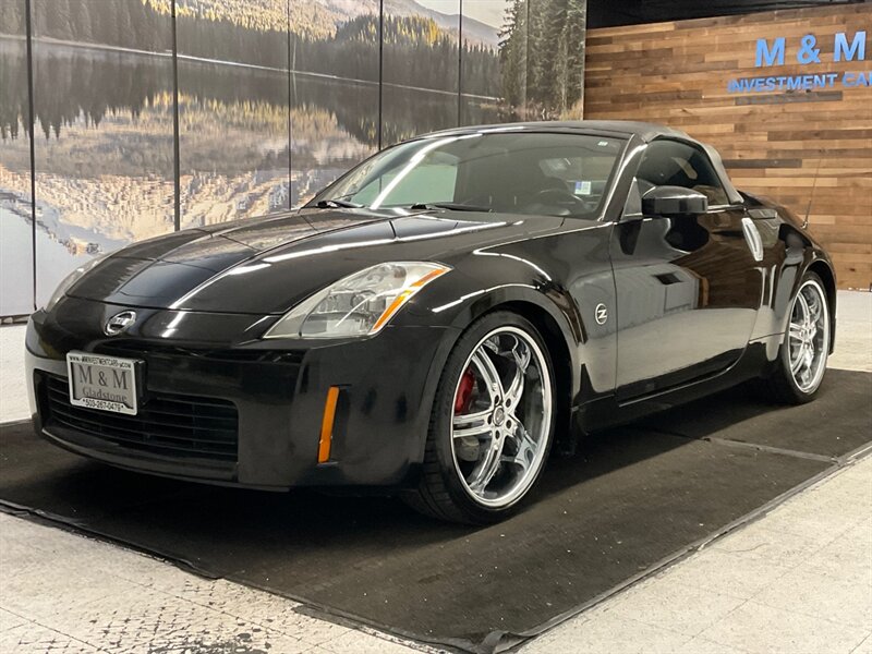 2005 Nissan 350Z Enthusiast Convertible /Navi / 6-SPD / 69,000 MILE  / Excel Cond - Photo 52 - Gladstone, OR 97027