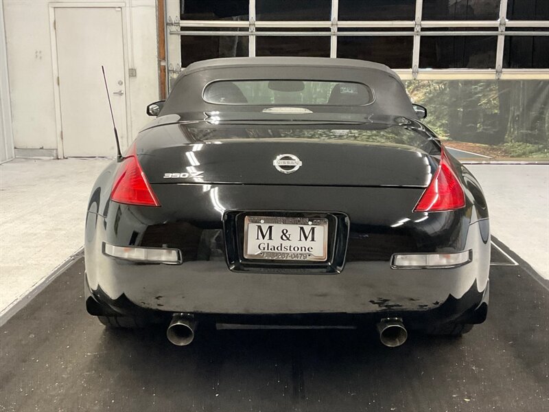 2005 Nissan 350Z Enthusiast Convertible /Navi / 6-SPD / 69,000 MILE  / Excel Cond - Photo 6 - Gladstone, OR 97027