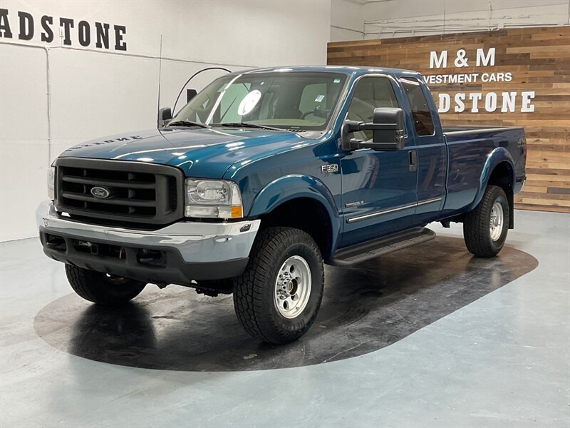 2000 Ford F-350 Lariat Super Duty 4X4 / 7.3L DIESEL / 100K MILES  / LOCAL TRUCK ZERO RUST - Photo 1 - Gladstone, OR 97027