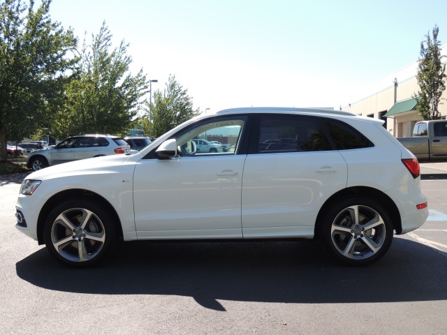 2014 Audi Q5 3.0T quattro Premium Plus / Navigation / S-LINE   - Photo 3 - Portland, OR 97217